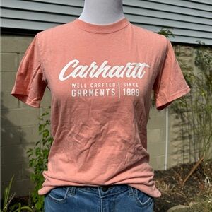 women’s Carhartt tee